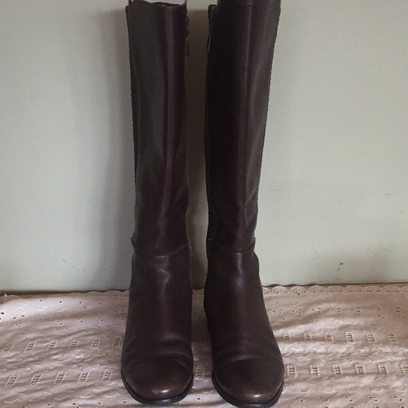 Cole Haan Shoes - Cole Haan Leather Boots